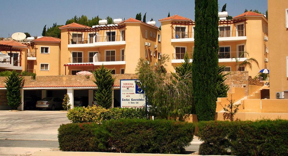 Sirena Olympia Apartment 40 Paphos Exterior photo