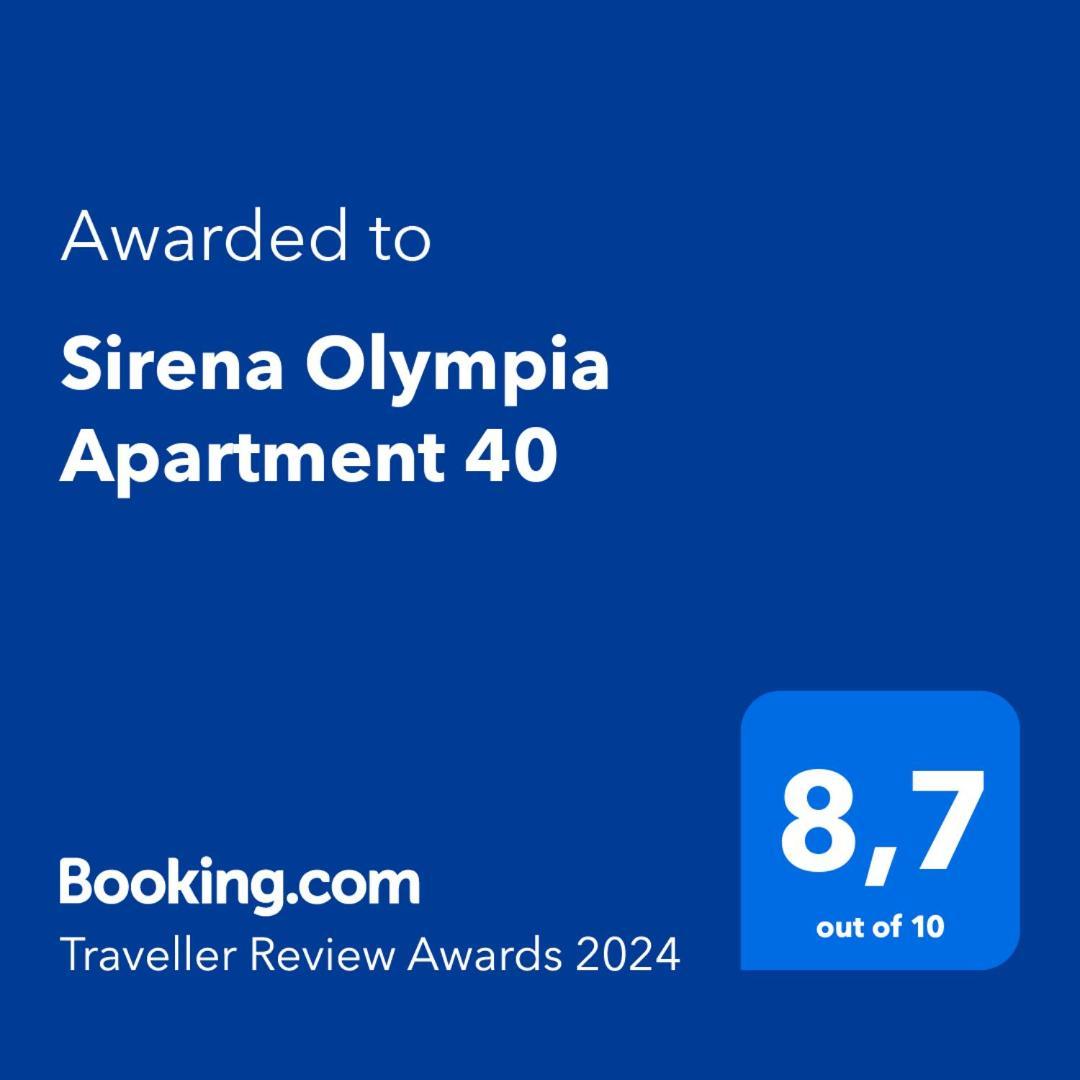 Sirena Olympia Apartment 40 Paphos Exterior photo